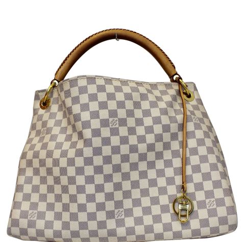 louis vuitton shoulder handbag white